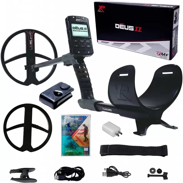 XP DEUS II + RC + 28 см FMF антена